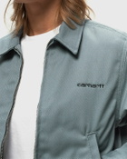 Carhartt Wip  Module Script Jacket Grey Bomber Jackets