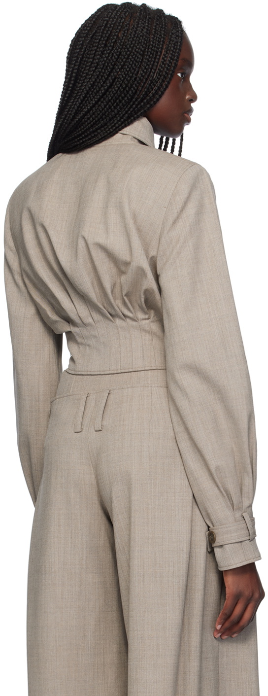 KNWLS Gray Bayon Jacket