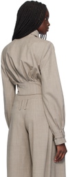 KNWLS Gray Bayon Jacket