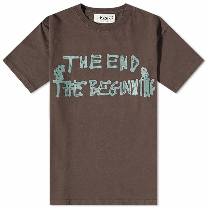 Photo: Awake NY End & Beginning T-Shirt in Moss