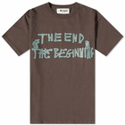 Awake NY End & Beginning T-Shirt in Moss