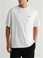 Calvin Klein Underwear - Modern Logo-Embroidered Cotton-Blend Jersey T-Shirt - White