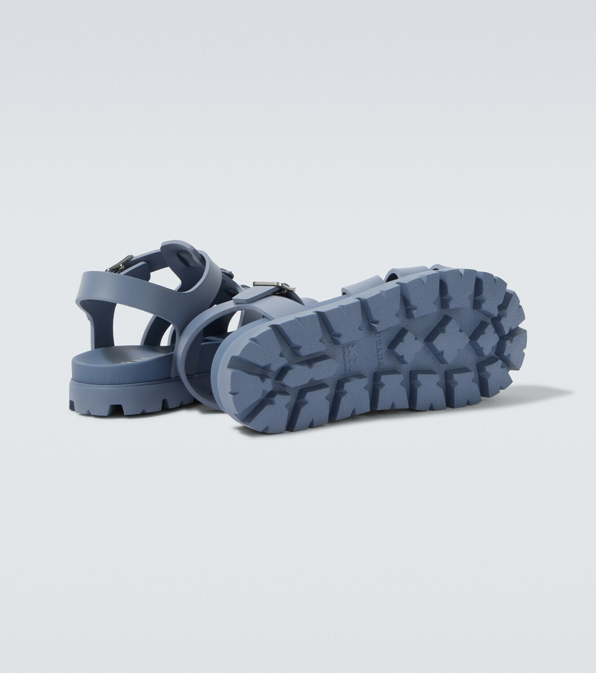 Prada Fisherman sandals