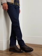 John Lobb - Peak Panelled Leather Boots - Brown