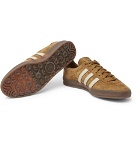 adidas Originals - Mallison Spezial Leather-Trimmed Suede Sneakers - Men - Brown