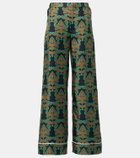 La DoubleJ Herald silk pajama pants