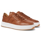 Tod's - Cassetta Leather Sneakers - Brown