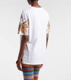 Etro Printed cotton jersey T-shirt