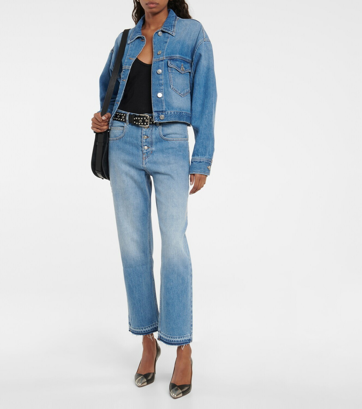 新品 ISABEL MARANT ETOILE BELDEN フィットジーンズ