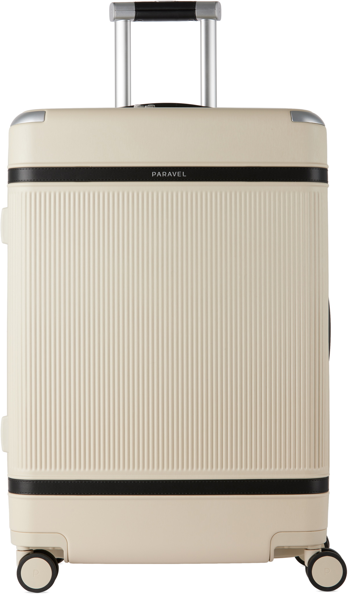 Paravel White Aviator Grand Suitcase