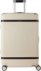 Paravel White Aviator Grand Suitcase