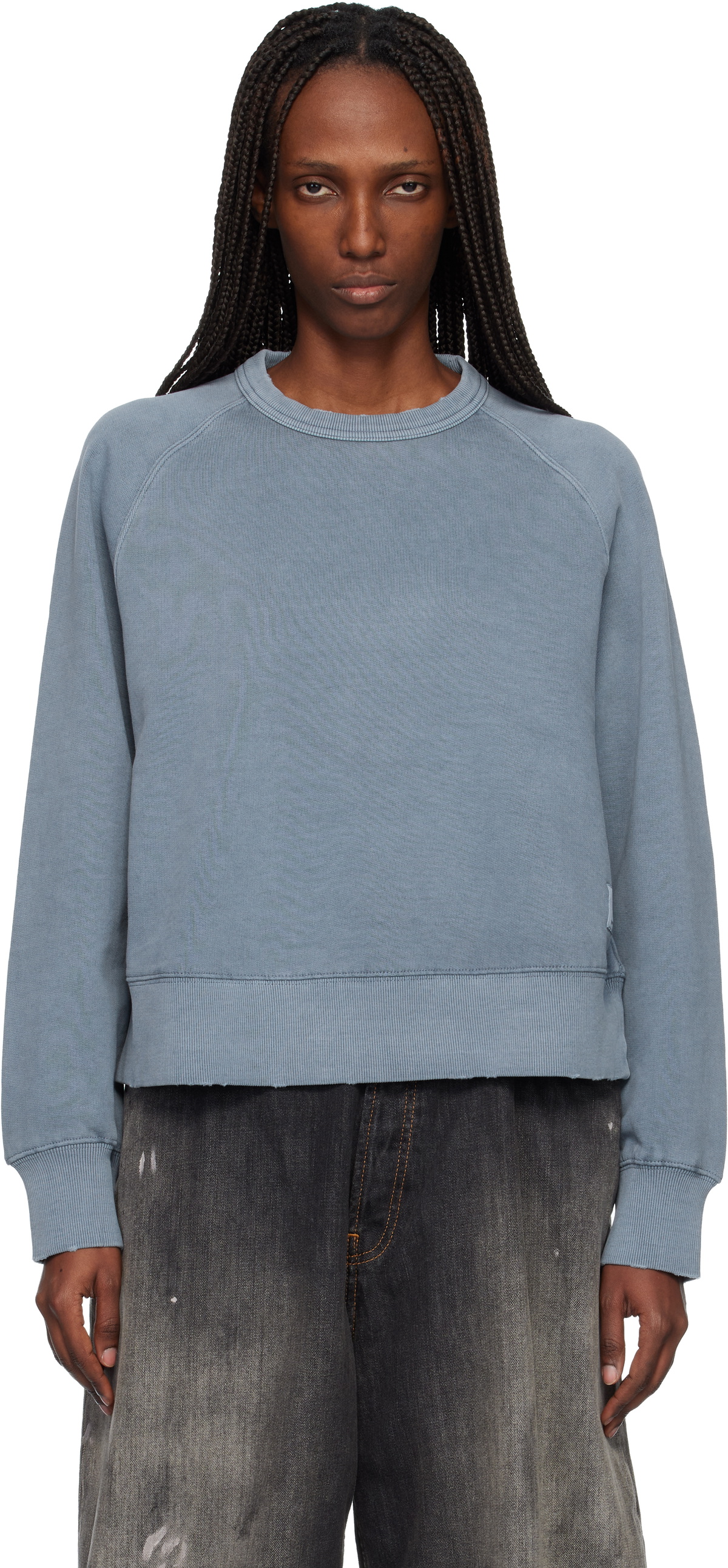 Carhartt Work In Progress Blue Torion Sweatshirt