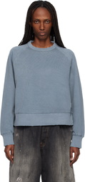 Carhartt Work In Progress Blue Torion Sweatshirt