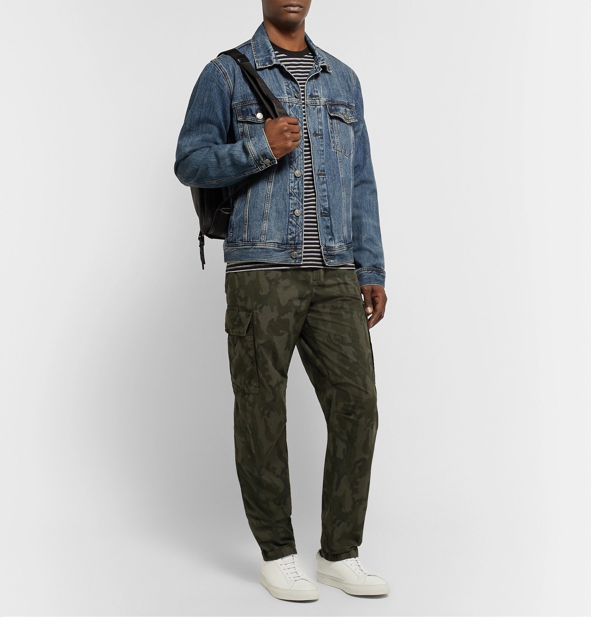 James perse sale camo pants