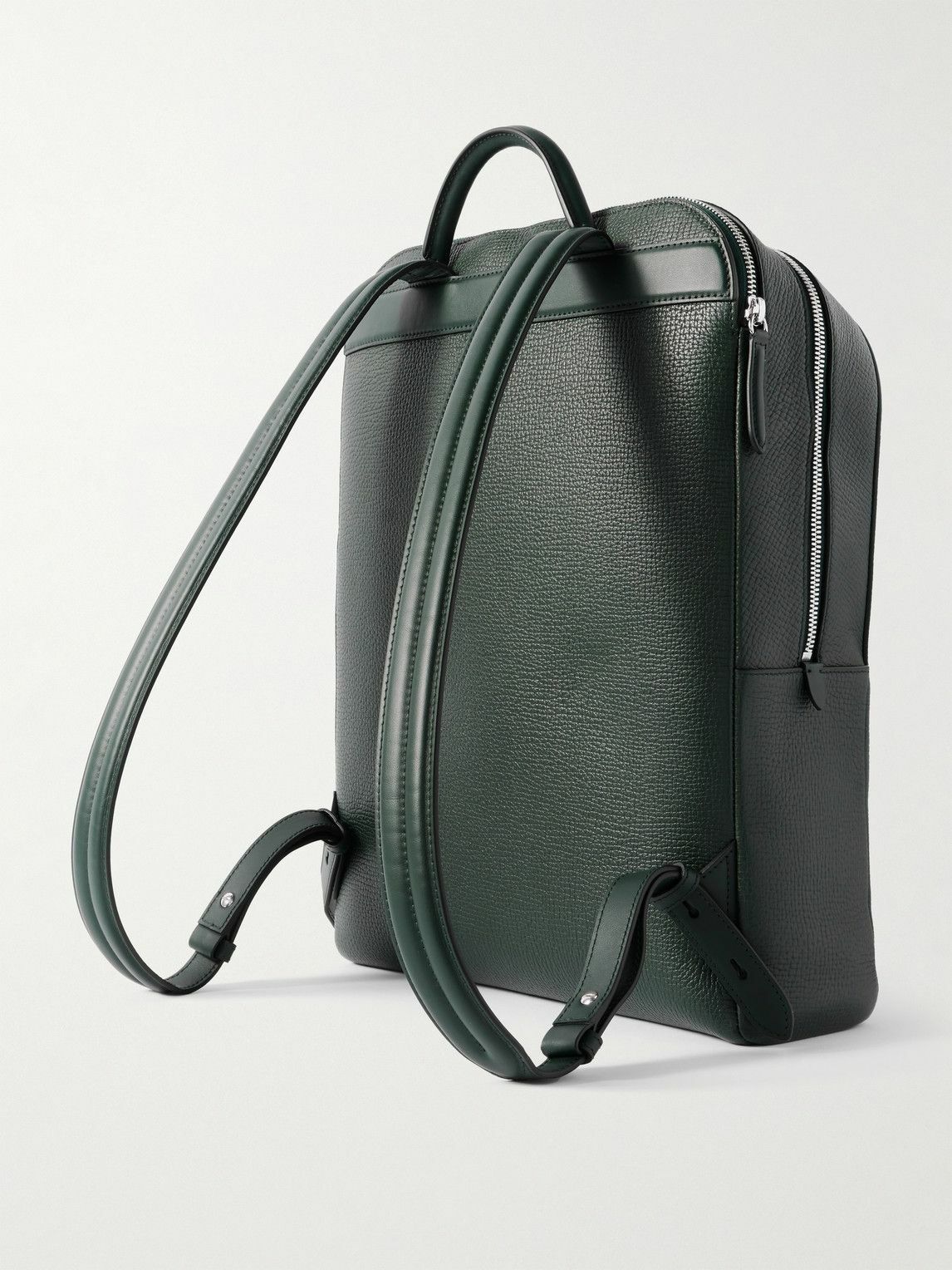 SMYTHSON - Ludlow Full-Grain Leather Backpack