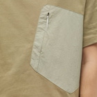 Uniform Bridge Men's Utility Pocket T-Shirt in Beige