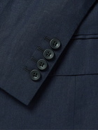 Kingsman - Unconstructed Linen Suit Jacket - Blue