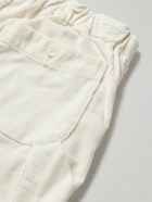 OrSlow - Cotton-Corduroy Trousers - White