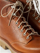 Grenson - Emmett Full-Grain Leather Boots - Brown