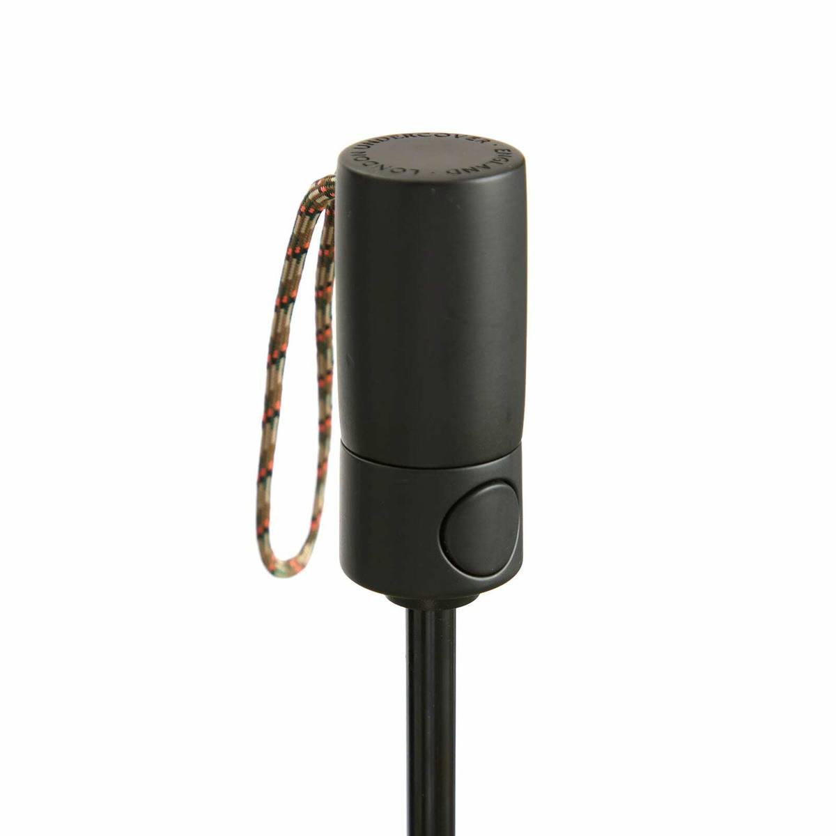 London Undercover Auto-Compact Umbrella in Light Olive 