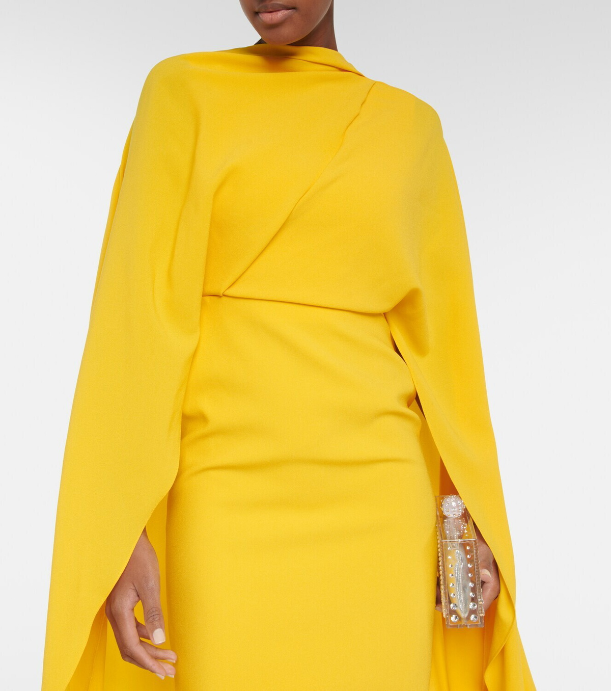 Roksanda - Cape midi dress Roksanda Roksanda - Cape midi dress Roksanda