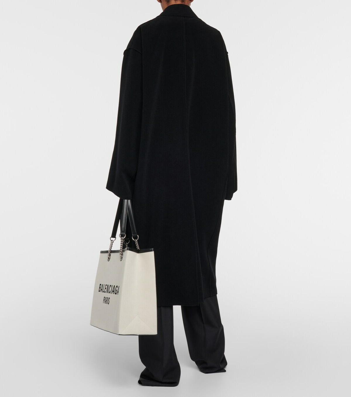 Balenciaga Double-breasted cashmere and wool coat Balenciaga
