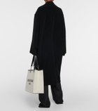 Balenciaga Double-breasted cashmere and wool coat