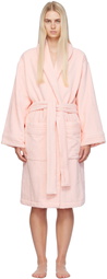 Versace Underwear Pink Medusa Robe