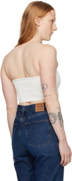 The Frankie Shop White Winona Tube Top