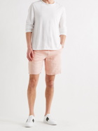 ORLEBAR BROWN - Norwich Slim-Fit Linen Shorts - Pink