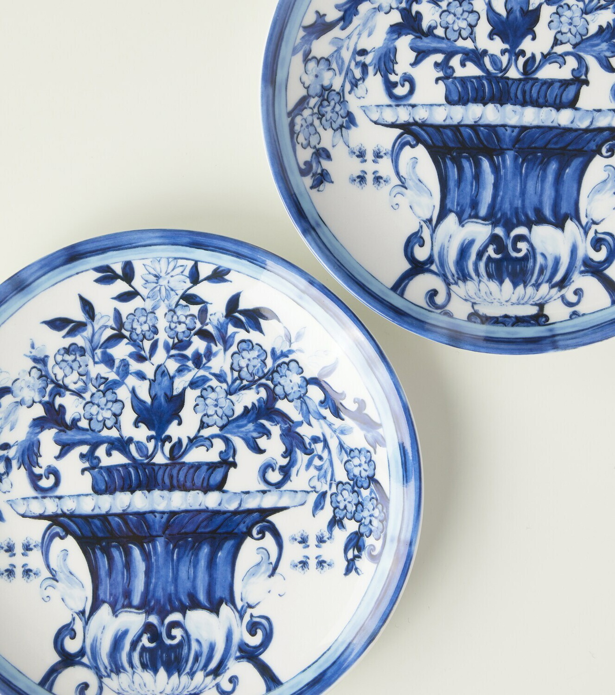 Dolce&Gabbana Casa - Blu Mediterraneo set of 2 dessert plates