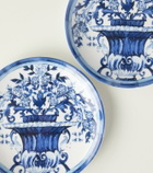 Dolce&Gabbana Casa - Blu Mediterraneo set of 2 dessert plates
