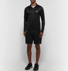 Adidas Sport - Ultimate Tech Climalite Half-Zip Top - Black