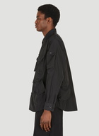 Explorer Shirt Jacket in Black