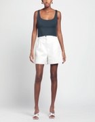 Girlfriend Collective Womens Top Slate in Blue