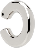 Fiorucci Silver Engraved Single Ear Cuff