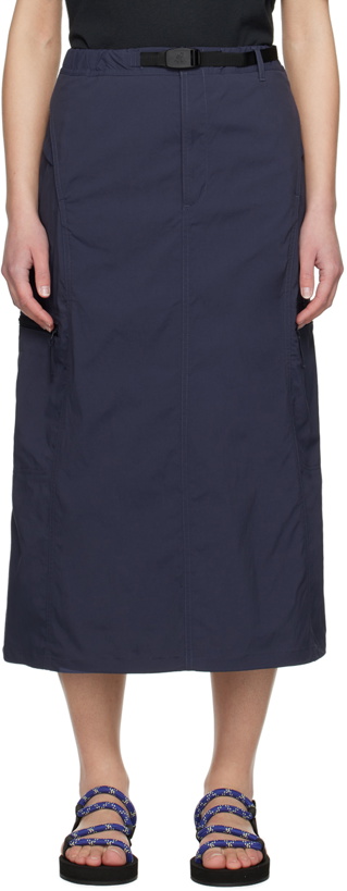 Photo: Gramicci Navy Softshell Skirt