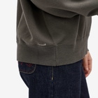 Visvim Women's Mplus Crew Sweat in Black