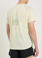 Nike Stride Distant Dreams Running T-shirt Off White