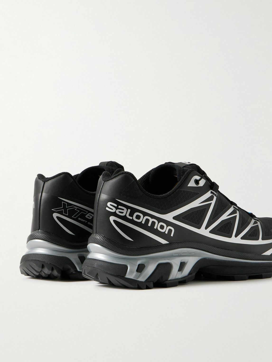 Salomon - XT-6 GORE-TEX® Rubber-Trimmed Mesh Sneakers