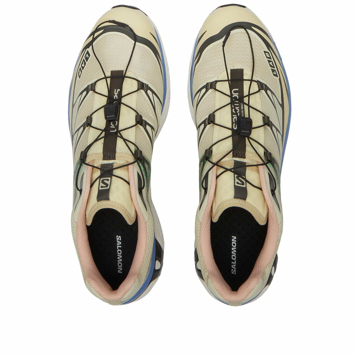 スニーカー Salomon \"XT-6 MINDFUL\" sneakers Salomon Taupe & Gray XT-6 Mindful Sneakers Salomon