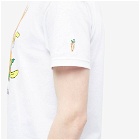 Carrots by Anwar Carrots x Freddie Gibbs Pedals T-Shirt in White