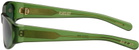 FLATLIST EYEWEAR Green Eddie Kyu Sunglasses