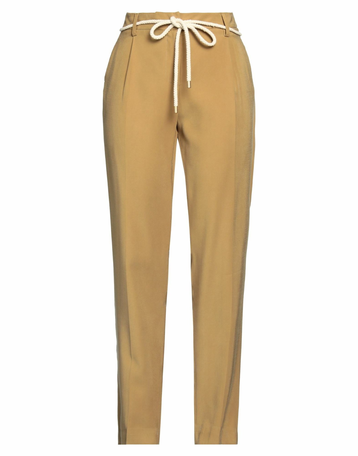 Manila Grace Womens Pants Camel