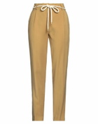 Manila Grace Womens Pants Camel