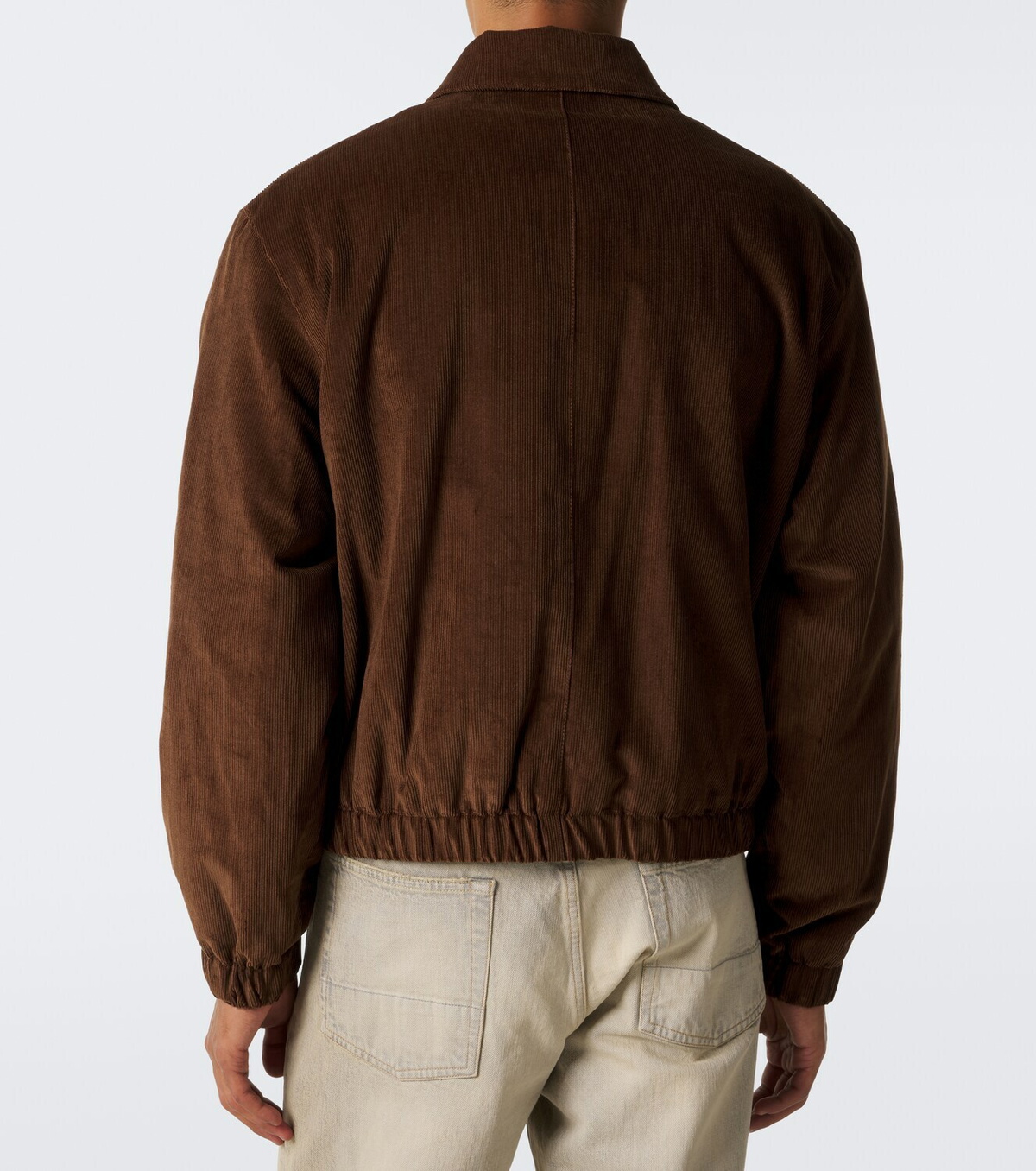 Ami Paris Ami de Coeur cotton corduroy blouson jacket