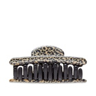 Tort Women's Toto Claw Clip in Cream Cheetah