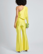 Alexandre Vauthier Womens Jumpsuit in Yellow