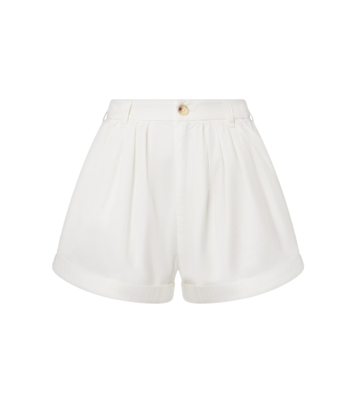 Photo: Dôen Paige cotton poplin shorts