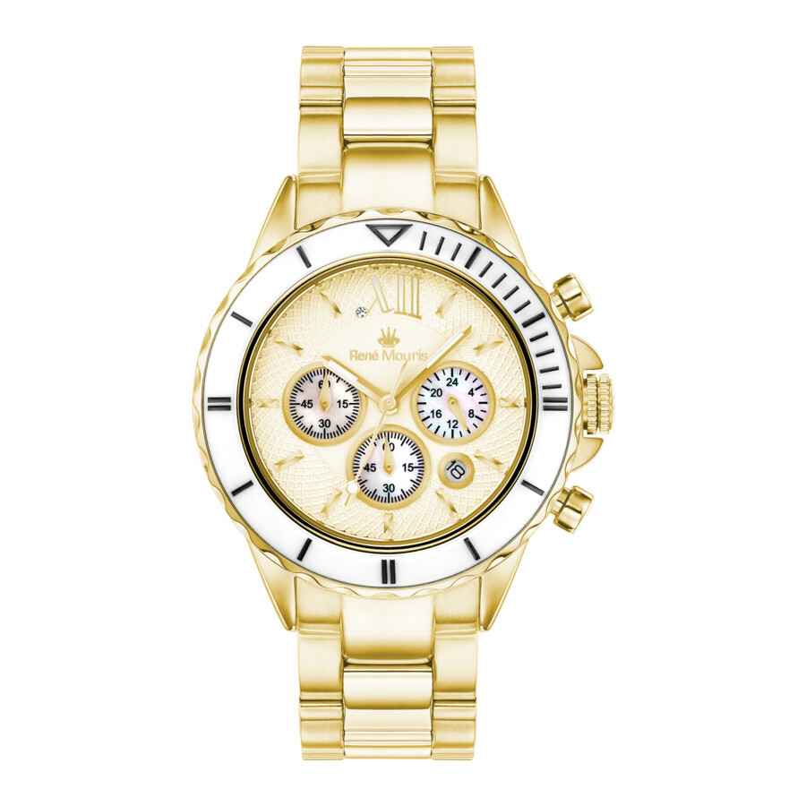 Rene Mouris DREAM-I Chronograph Mother of Pearl Dial Ladies Watch 50107RM6